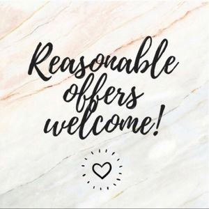 Any offers are welcome!